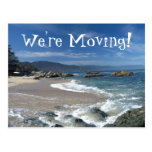 Hypnotic Pacific; Change of Address Postcards