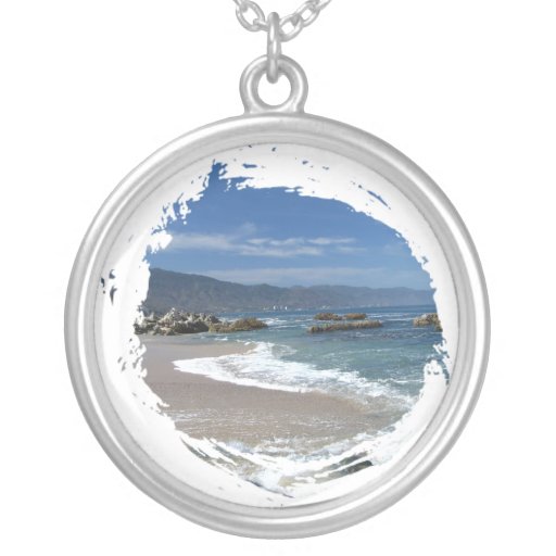 Hypnotic Pacific Personalized Necklace