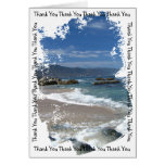 Hypnotic Pacific; Thank You Greeting Card