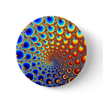 Hypnotic portal - Fractal Pin