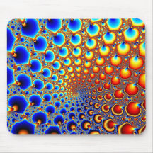 Hypnotic Portal - Fractal Mousepad