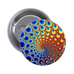 Hypnotic portal - Fractal Pin