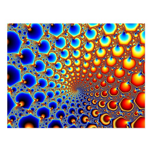 Hypnotic Portal - Fractal Postcard