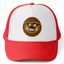 Hypnotic Pug Hat by LinkArtworks Hypnotic Pug Hat