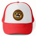 Hypnotic Pug Hat
