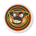 Hypnotic Pug Magnet