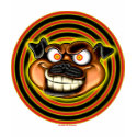 Hypnotic Pug Shirt by LinkArtworks Hypnotic Pug Shirt