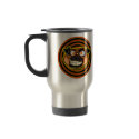 Hypnotic Pug Travel Mug