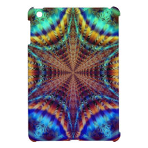 Hypnotic Radiating Fractal iPad Mini Case