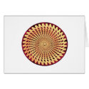 Hypnotic Smiling Face cards