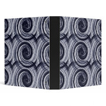 Hypnotic Swirls binders by Georgios Hypnotic Swirls binders