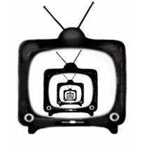 Hypnotic TV Kids Retro Style T-Shirt