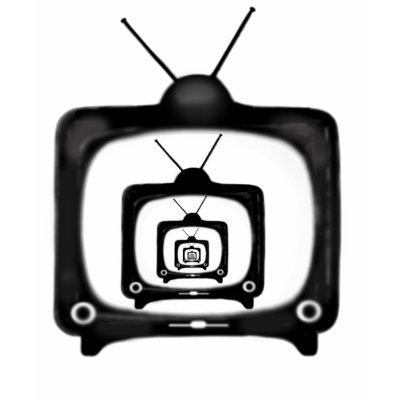 Hypnotic TV Retro Style T-Shirt by jamiecreates1