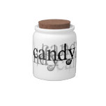 Hypnotic Vamp Writings Candy Jar