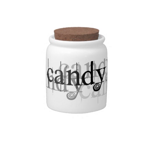 Hypnotic Vamp Writings Candy Jar