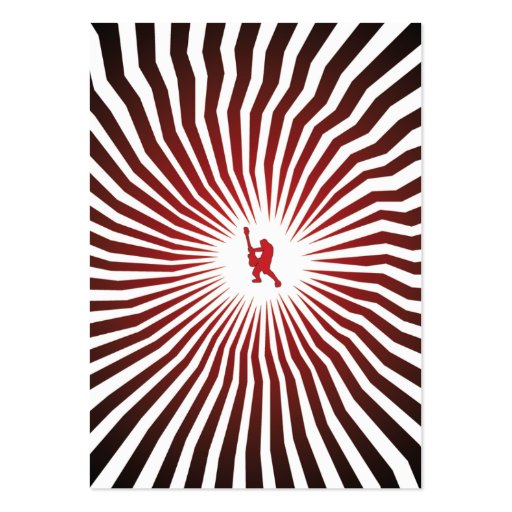 "Hypnotica" Chubby Card Business Cards (front side)