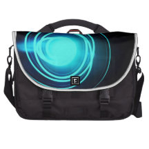 Hypnotising Light Swirl Laptop Bag