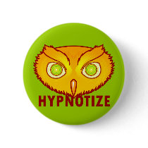 Hypnotize Owl Button