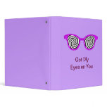 Hypnotize Sunglasses PurpleThe MUSEUM Binder