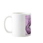 Hypnotized Cats and Alien Artwork Mug
