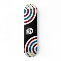 HYPNOTIZED SKATE BOARD DECK