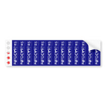 Hypocrites 13 Pack with Bonus Average Stars bumper stickers