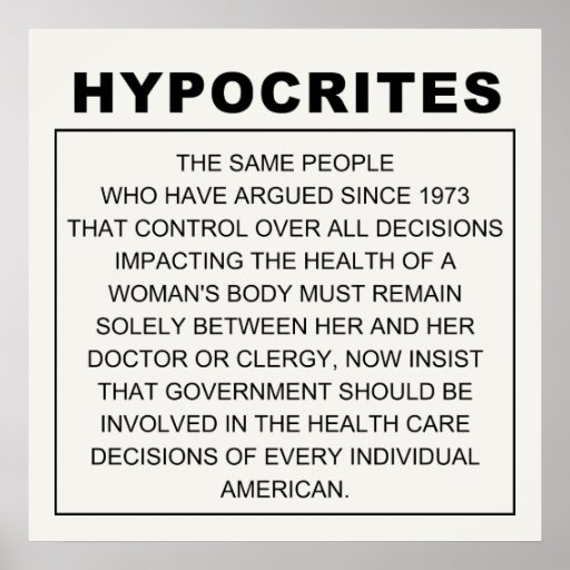 hypocrites-poster-zazzle