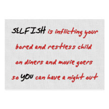 Hypocritical Breeders Business Card Template