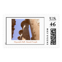 Hypostyle Hall - Karnak Temple postage by mebryan Hypostyle Hall - Karnak Temple postage