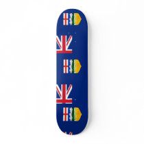 Hypotheical Alberta flag Skateboards