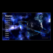 Hypothermia System Business Cards business cards