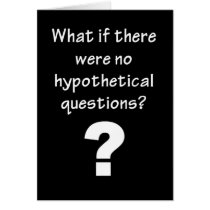 Hypothetical Questions cards by chitlin Hypothetical Questions cards
