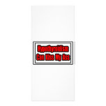 Hypothyroidism Can Kiss My Ass Full Color Rack Card