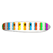 Hypres Chuette skateboards