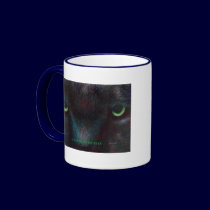 Hyptnotist The Black Panther mugs
