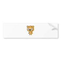 Hyrax - My Conservation Park Bumper Sticker