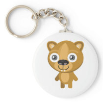 Hyrax - My Conservation Park Keychain