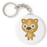 Hyrax - My Conservation Park Keychain