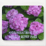 Hyrdrangea Mousepad