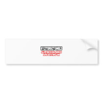 Hysterectomies...Cool Girls Bumper Stickers