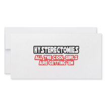 Hysterectomies...Cool Girls Photo Card Template