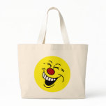 Hysterical Face: This customer wants a refund Canvas Bags