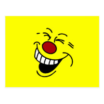 Hysterical Face: This customer wants a refund Post Cards
