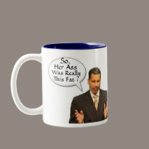 Hysterical Patterson and Spitzer Mug by masdasteve Hysterical Patterson and Spitzer Mug