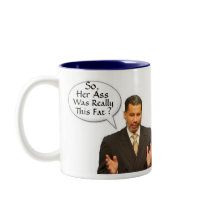 Hysterical Patterson and Spitzer Mug
