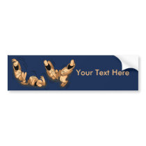 Hysterics: Create Your Own bumper stickers