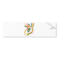 Hysterics Lagomorph Bumper Sticker