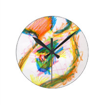 Hysterics Lagomorph Wall Clocks