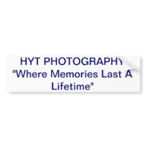 HYT Stickers Bumper Sticker