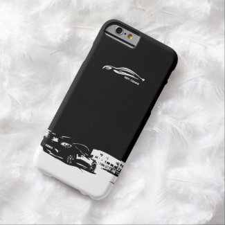 Hyundai Genesis Coupe rear stance iPhone 6 Case